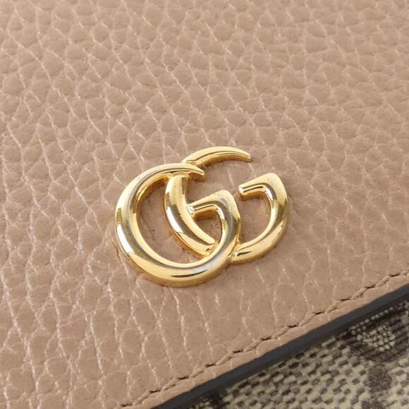 GUCCI Beige GG Marmont Wallet - Picture 4 of 9